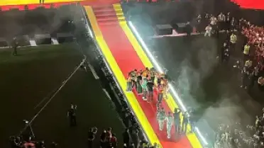 Galatasaray, 26. Şampiyonluk Kupasını Aldı
