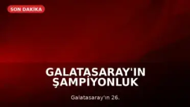 Galatasaray'ın Şampiyonluk Kutlamaları beIN Sports'tan Canlı Yayınlanacak