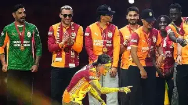 Galatasaray'ın Şampiyonluk Kutlaması Rams Park'ta Gerçekleşti