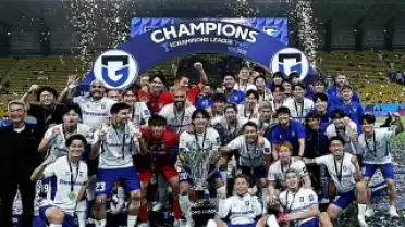 Gamba Osaka, Asya Şampiyonlar Ligi 2'de Şampiyon Oldu