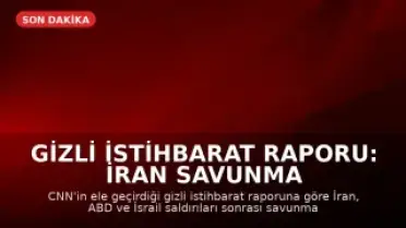 Gizli İstihbarat Raporu: İran Savunma Sanayisi Beklenenden Hızlı Toparlanıyor