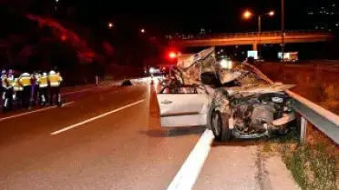 Hatay'da Feci Kaza: 18 Yaşındaki Genç Kız Hayatını Kaybetti, Sürücü Yaralandı