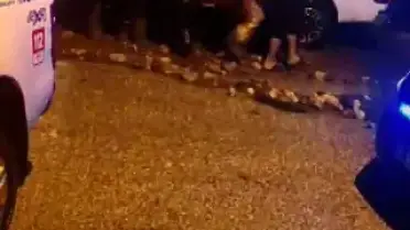 Hatay'da Sağanak Sonucu Ev Çöktü: 1 Ölü, 3 Yaralı