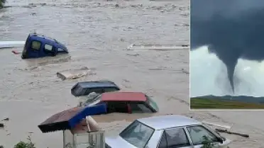 İçişleri Bakanlığı'ndan 12 İl İçin Kuvvetli Yağış ve Fırtına Uyarısı