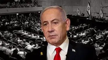 İsrail Parlamentosu'nda Erken Seçim Oylaması Kabul Edildi, Netanyahu'dan Uyarı
