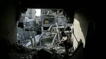 İsrail'in Gazze Saldırılarında 7 Filistinli Yaralandı