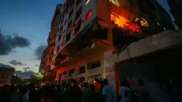 İsrail'in Gazze Saldırısında Bir Filistinli Hayatını Kaybetti