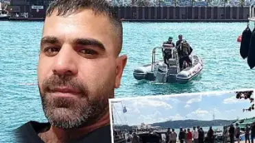 İstanbul Boğazı'nda Oksijen Tüpüyle Dalış Yapan Kişi Kayboldu