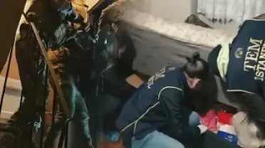 İstanbul'da DEAŞ Operasyonu: 110 Şüpheli Gözaltına Alındı