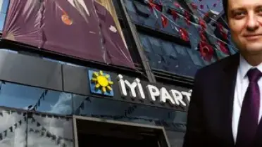 İYİ Parti'de İstifa: Ersin Beyaz Partiden Ayrıldı