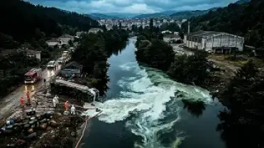 Kastamonu'da Kimyasal Atık Sızıntısı: İncelemeler Sürüyor