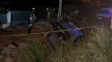 Kırıkkale'de Trafik Kazası: 1 Ölü, 3 Yaralı