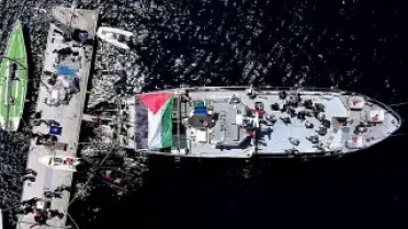 Küresel Sumud Filosu Gazze'ye Doğru Yola Çıktı