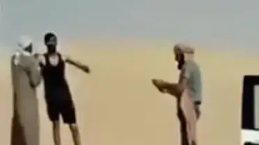 Libya'da Çölde Kaybolan Genç Bulundu