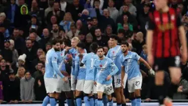 Manchester City, Bournemouth Deplasmanında Berabere Kalarak Şampiyonluk Şansını Yitirdi