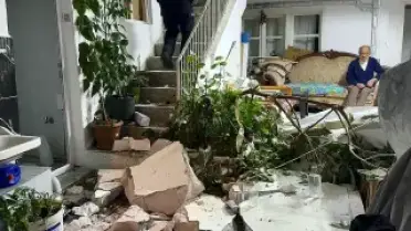 Menteşe'de Evde Patlama: 3 Yaralı