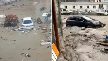 Meteoroloji'den 12 il için kuvvetli yağış uyarısı: Sel ve su baskını riski
