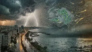 Meteoroloji'den Fırtına Uyarısı: 81 İlün Tamamı İçin Dikkat Çekildi