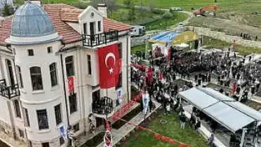 Milli Mücadele'nin Lojistik Merkezi Hallaçlı Mehmet Ağa Konağı Ziyarete Açıldı