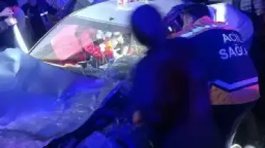 Muş'ta Trafik Kazası: 1 Ölü, 3 Yaralı