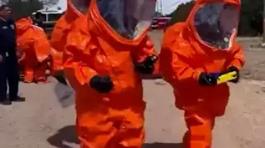 New Mexico'da Gizemli Madde Paniği: 3 Ölü, 18 İlk Yardım Personeli Zehirlendi
