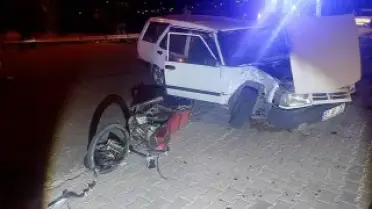 Niğde'de Trafik Kazası: 1 Ölü, 1 Yaralı