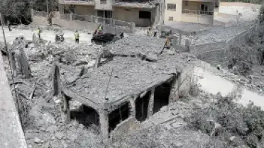 Orta Doğu'da Çatışmalar: Lübnan'da İsrail Saldırılarında Yedi Kişi Hayatını Kaybetti