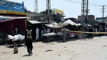 Pakistan'da Pazar Yerinde Patlama: 3 Ölü, 4 Yaralı