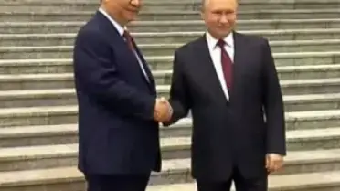 Putin ve Şi Cinping Arasında Kritik Görüşme: 40 Anlaşma Masada