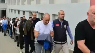 R.O.K.'nın da Aralarında Bulunduğu 154 Şüpheli Adliyeye Sevk Edildi