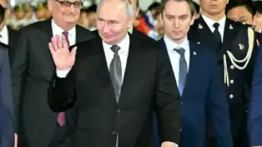 Rusya Devlet Başkanı Putin, Çin'e Resmi Ziyarette Bulundu