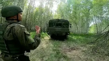 Rusya ve Belarus'ta Nükleer Tatbikat Başladı