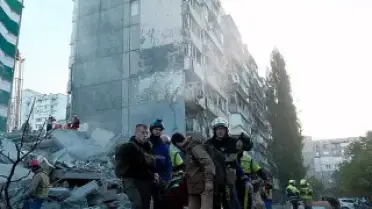 Rusya'dan Ukrayna'ya Füze ve İHA Saldırısı: 1 Ölü