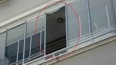 Samsun'da 25 Kiloluk İHA Evlerin Üzerine Düştü: Üç Binada Hasar Oluştu