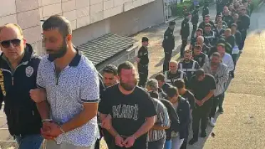 Siber Suçlara Yönelik Operasyonda 319 Kişi Tutuklandı, 48 Milyar Liralık Varlığa El Konuldu