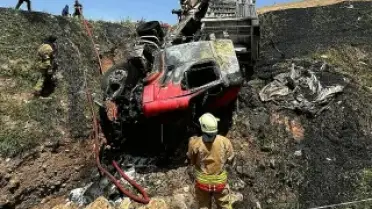 Şırnak'ta Kamyon Devrildi: Sürücü Hayatını Kaybetti