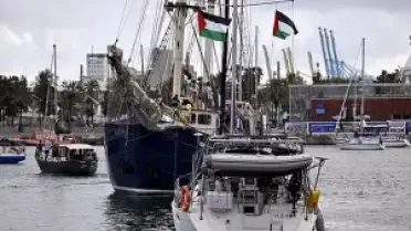Sumud Filosu'ndaki Aktivistler Türkiye'ye Getiriliyor