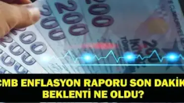 TCMB Enflasyon Raporu Açıklandı: 2026-2028 Enflasyon Beklentileri Belirlendi