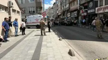 Tekirdağ'da Polislere Ateş Açıldı: 2 Şehit