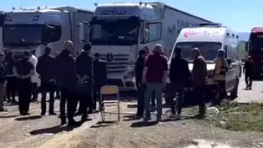 Tırda Ölü Bulunan Genç Yeğeninin Cesediyle Karşılaştı