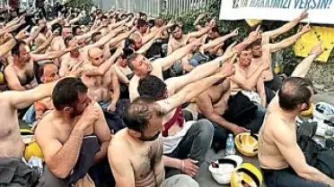 TMSF'den Madenci İşçi Alacakları Çıkmadı: Tazminatlar Ödenmedi İddiası