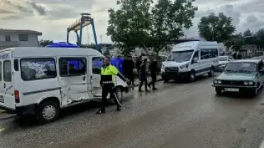 Tokat'ta Zincirleme Kaza: 11 Yaralı