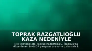 Toprak Razgatlıoğlu Kaza Nedeniyle Sıralama Turlarını Tamamlayamadı