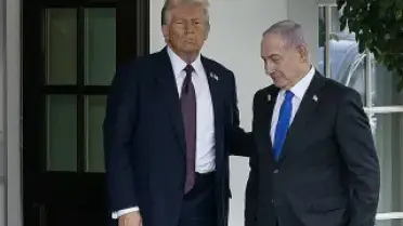 Trump'tan Netanyahu'ya İran Mesajı: 'Benim İstediğimi Yapacak'