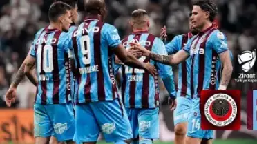 Türkiye Kupası'nda Final Heyecanı: Trabzonspor, Muçi'nin Golüyle Finale Yükseldi