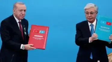 Türkiye ve Kazakistan Arasında 13 Anlaşma İmzalandı