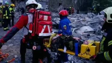 Ukrayna'da Savaş: Kiev'de Rus Saldırısında Bir Ölü, 16 Yaralı