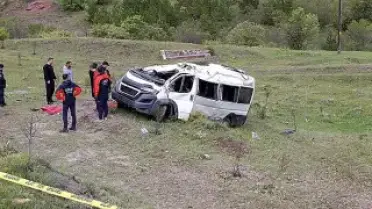 Yozgat'ta Öğrenci Servisi Devrildi: 2 Ölü, 7 Yaralı