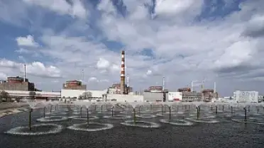 Zaporijye Nükleer Santrali Yakınında İHA Saldırısı: 2 Personel Yaralandı
