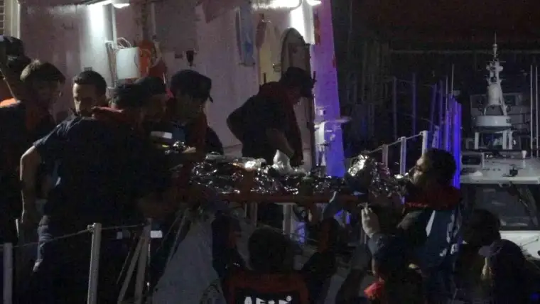 Karadeniz Saldırısı Sonrası Yaralı ve Hayatını Kaybeden Balıkçıların İnebolu'ya Nakli Gerçekleştirildi